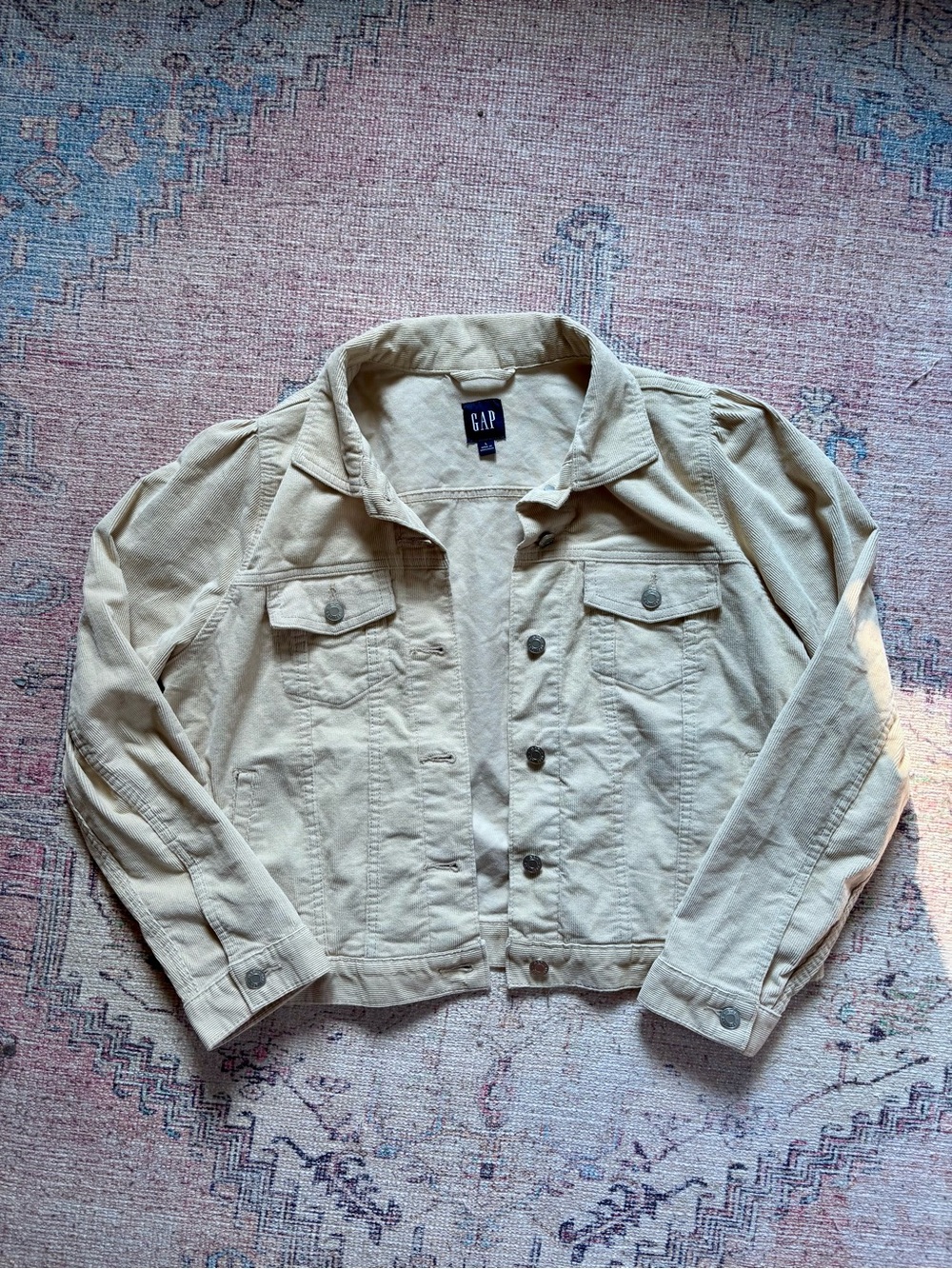 Gap Corduroy Jean Jacket